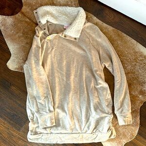 Maternity Tunic Sweatshirt